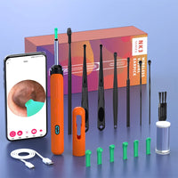 ClearView Ear Cleaner with Charging stand