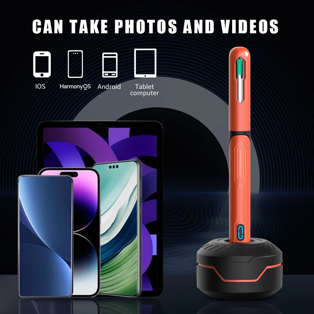 ClearView Ear Cleaner with Charging stand
