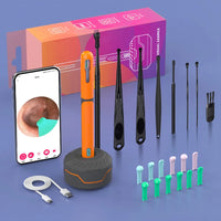 ClearView Ear Cleaner with Charging stand