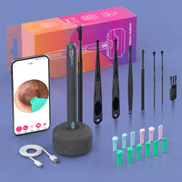 ClearView Ear Cleaner with Charging stand