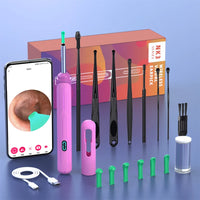 ClearView Ear Cleaner with Charging stand