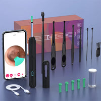 ClearView Ear Cleaner with Charging stand